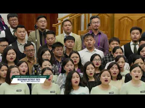 DPVT Kohhran Zaipawl - Halleluiah Chorus | Home Mission & Cachar Tlangram Missionary Retreat 2025