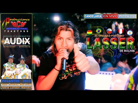 EL ORGULLO POTOSINO  LASSER ( en vivo)  CANDELARIA 2022 MCM PRODUCCONES