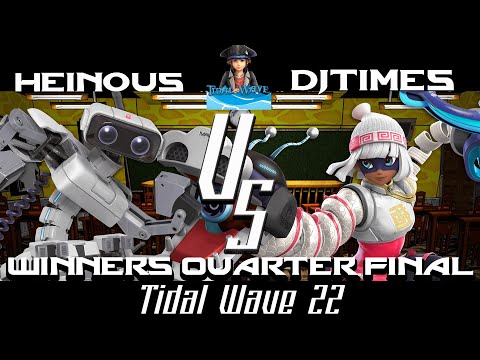 VGC: Tidal Wave 22: Winners Quarter-Final | Heinous (R.O.B) V.S. DJtimes (P.T, MinMin)