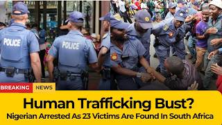BREAKING: 23 Young People Rescued In Polokwane As Nigerian Faces Trafficking Charges
