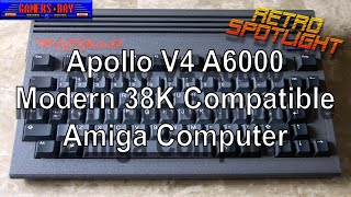 Apollo V4 A6000 Amiga - Gamers Bay Retro Spotlight