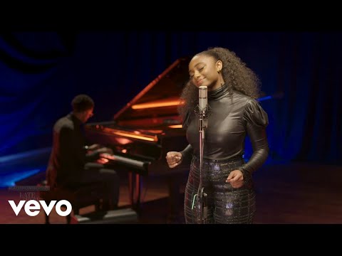 Samara Joy - Nostalgia (The Day I Knew) (Live For The Late Show With Stephen Colbert)