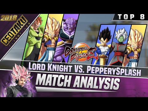 DBFZ Match Analysis: CEOtaku 2018 Top 8 - Lord Knight vs. PepperySplash