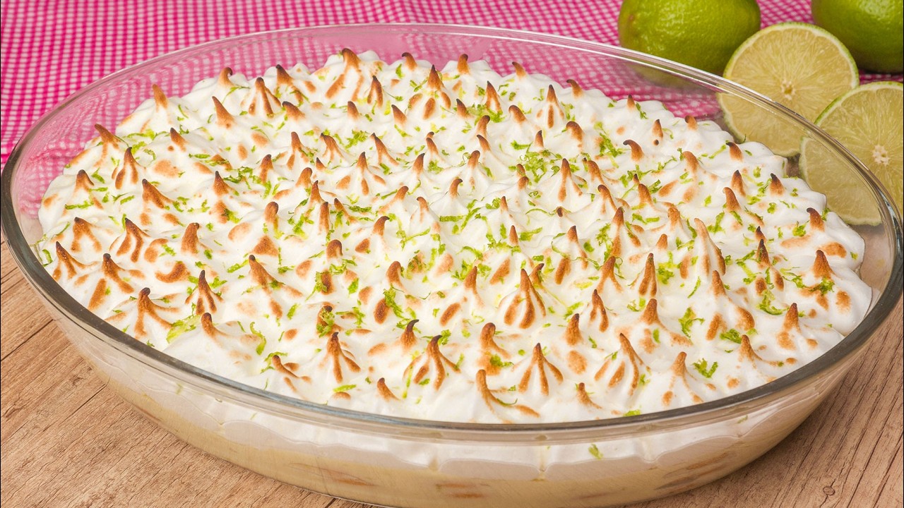 PAVÊ TORTINHA DE LIMÃO TRUFADO FÁCIL E RÁPIDO A MELHOR SOBREMESA | Cook'n Enjoy 1511