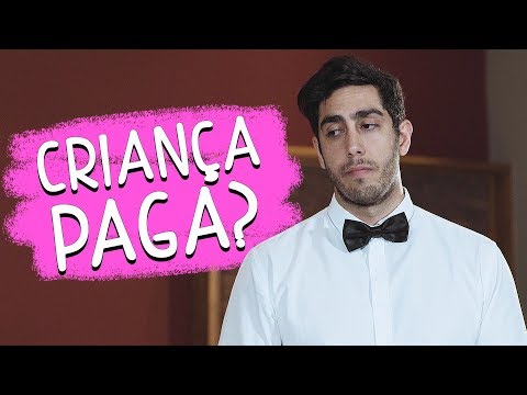 Criança Paga? - DESCONFINADOS