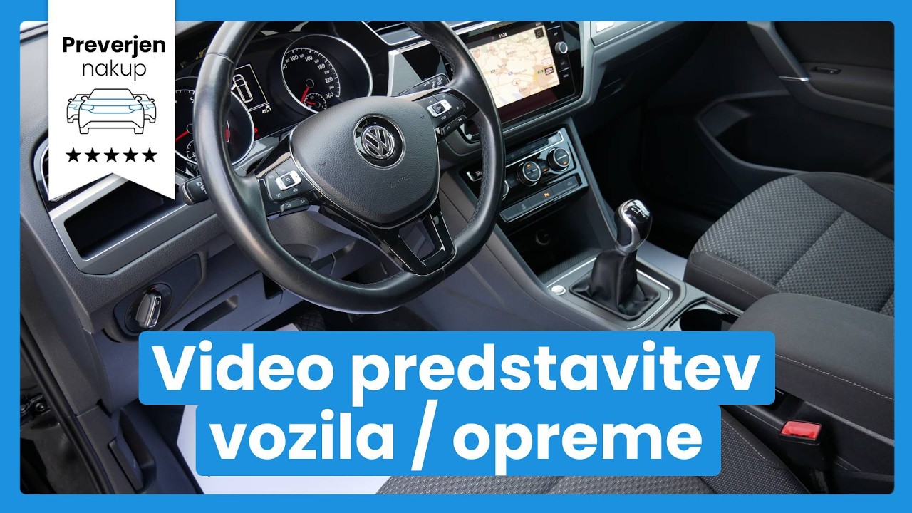 Volkswagen Touran 1.5 TSI Family - SLOVENSKO VOZILO