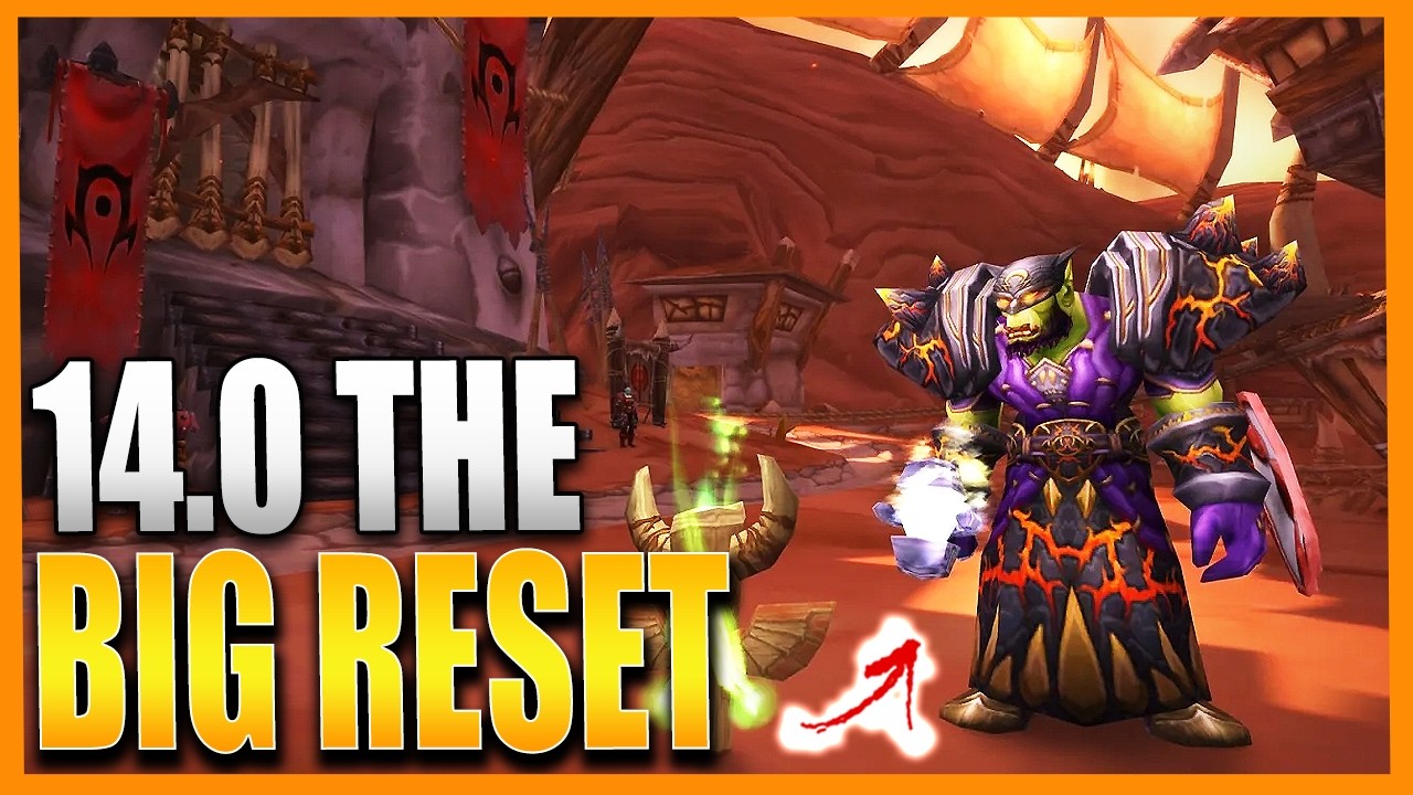 Azeroth RESET Is Already Planned For 2029?! (14.0 LEAK)