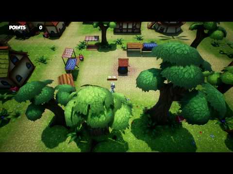 Chaos Village - Top-down Multidirectional Shooter Gameplay [1080p HD]