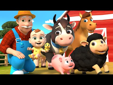 Old MacDonald Had a Farm | Newborn Baby Songs & Nursery Rhymes