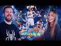 My Wife Watches SPACE JAM For The FIRST Time Movie REACTION