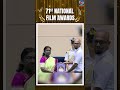 Director Ramkumar Balakrishnan Honoured By President Droupadi Murmu 71st National Film Awards