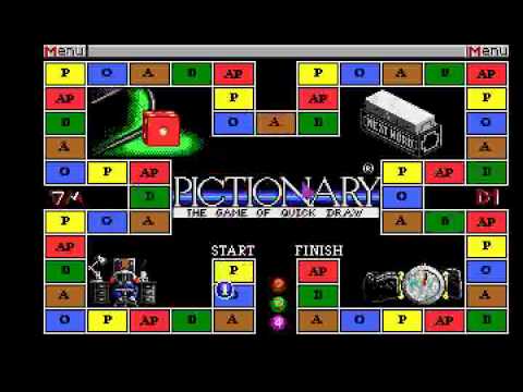 Pictionary Atari
