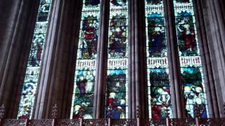 preview picture of video 'East Stained Glass Window Dunblane Cathedral Stirlingshire Scotland'