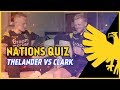 Nations Quiz #2 | Max Clark en Rasmus Thelander