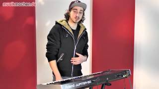Video thumbnail for Roland Jupiter-50 im Test auf musikmachen.de by musikmachen.de
