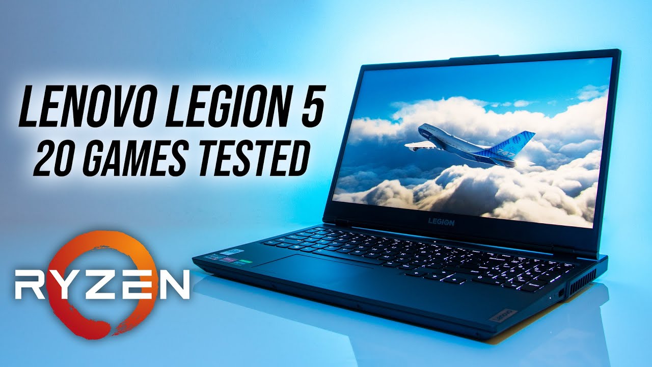 The Fastest Ryzen + 1660 Ti Laptop In Games! Lenovo Legion 5 Tested