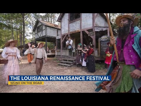 Louisiana Renaissance Festival 2023