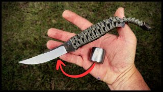This Roller Bearing Became a Knife