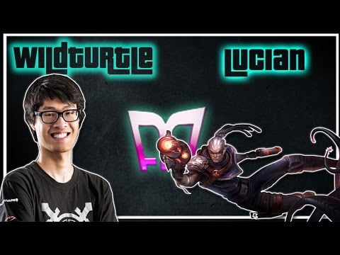 Wildturtle - Lucian/Janna vs Graves/Blitzcrank (Challenger)
