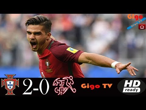 Portugal vs Switzerland - 2-0 Highlights & Goals - 10 October 2017