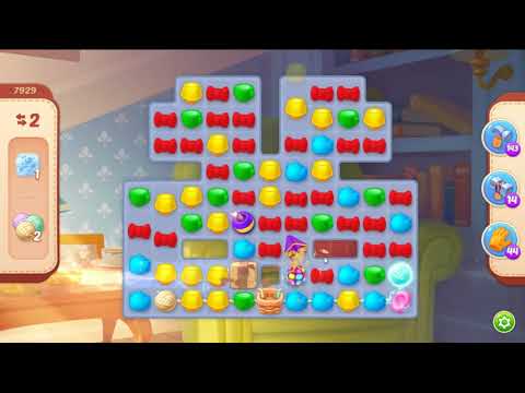 Homescapes Level 7929 - NO BOOSTERS 🏠 | SKILLGAMING ✔️