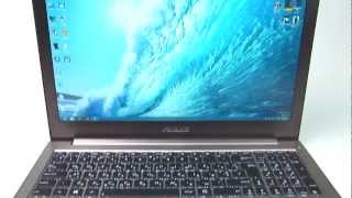 ASUS ZENBOOK Touch U500VZ (U500VZ-CN014H) - відео 2
