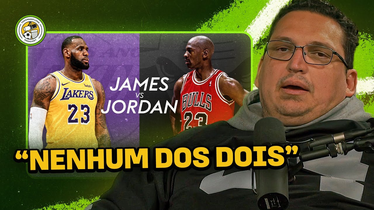LEBRON É MAIOR OU MELHOR QUE JORDAN?
