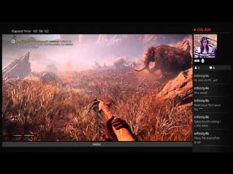 LET'S RIDE A MAMMOTH!? - Far Cry Primal