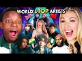 Does Gen Z Know The Top Music Artists From Around The World?!