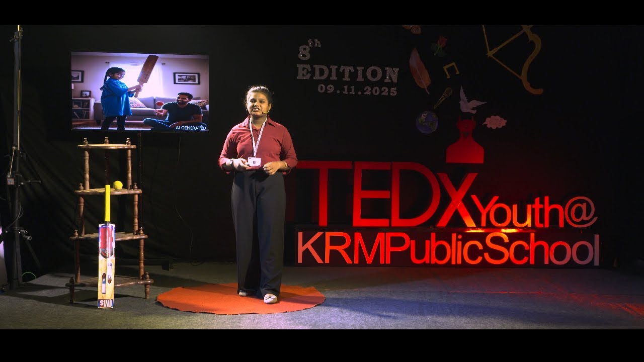 "DREAMS OUTSIDE THE BOUNDARY" | SANKEERTHANA s | TEDxYouth@KRMPublicSchool