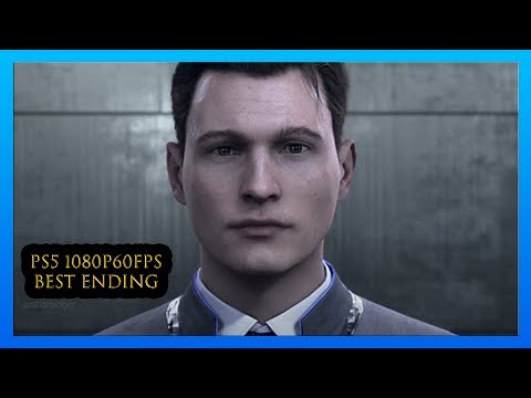 Detroit Become Human PS5 Full Walkthrough (Best Ending)(Everyone Lives)1080P 60FPS - All Boss Fights
