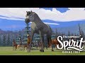 Meet The Herd SPIRIT RIDING FREE Netflix