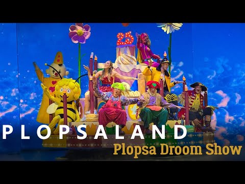 Plopsa Droom Show @ Plopsaland De Panne Belgium 2025