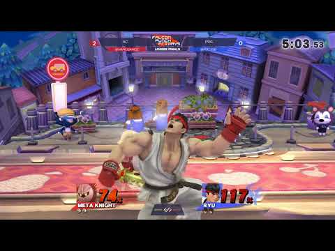 AC (Meta Knight) vs Pixl (Ryu) - Losers Finals (FPF57)