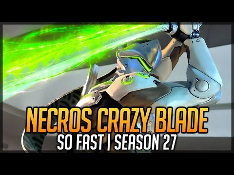 Necros Crazy Dragon Blade - He's Blade Is So Fast