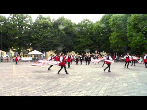 Rione Cento: Tenzone Bronzea 2014 San Polo d' Enza - Specialità Grande Squadra