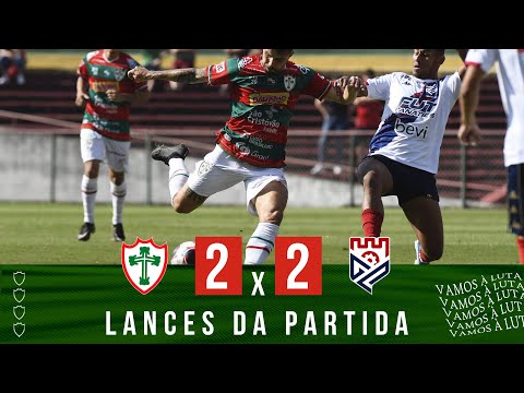 CP | Lances da Partida PORTUGUESA 2 X 2 GRÊMIO PRUDENTE - 16/09/2023 || LUSA TV