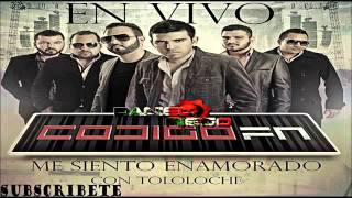 Codigo FN - Me Siento Enamorado [Estudio-2013]