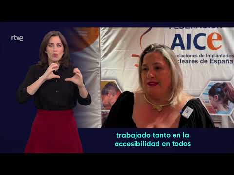 Premios AICE 2025 en el programa «En lengua de signos»