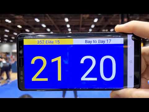 352 Elite 17 vs Bay to Bay 17 - Championship Game - 1st and 2nd Set