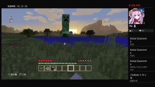 マイクラ生配信パート1！