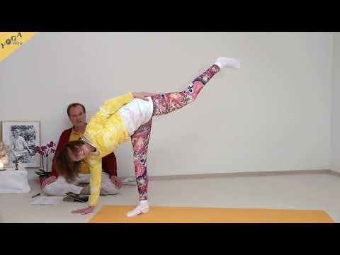 Ardha Chandrasana - Asana Lexikon 83