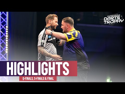 A NEW CHAMPION?! 🏆  | 2025 Hungarian Darts Trophy | Final Session Highlights