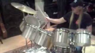 Niklas nya trummor