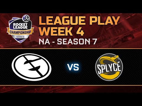 RLCS League Play Week 4 - Evil Geniuses vs Splyce