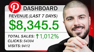 Pinterest Affiliate Marketing For Beginners 💰(Guaranteed Profit)