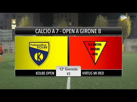 Sintesi Kolbe Open - Virtus Mi Red