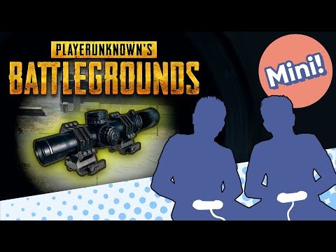 PUBG 8X SCOPE INSANITY - Let's Game It Out Mini