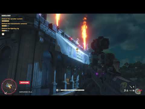 DEFENDING THE MUSIC CONCERT AT PRESIDENT WIFE VILLA  [FULL RUSH]