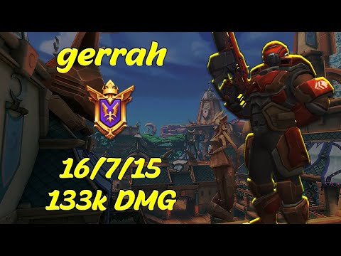 gerrah - Viktor (Grandmaster) PaladinsTube